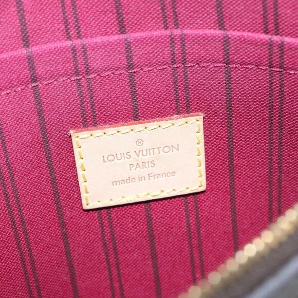 LOUIS VUITTON Monogram Neverfull MM Pouch Accessory Pouch LV Auth am8254 - Picture 10 of 16